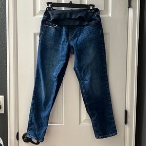 Old navy OG straight maternity jeans
